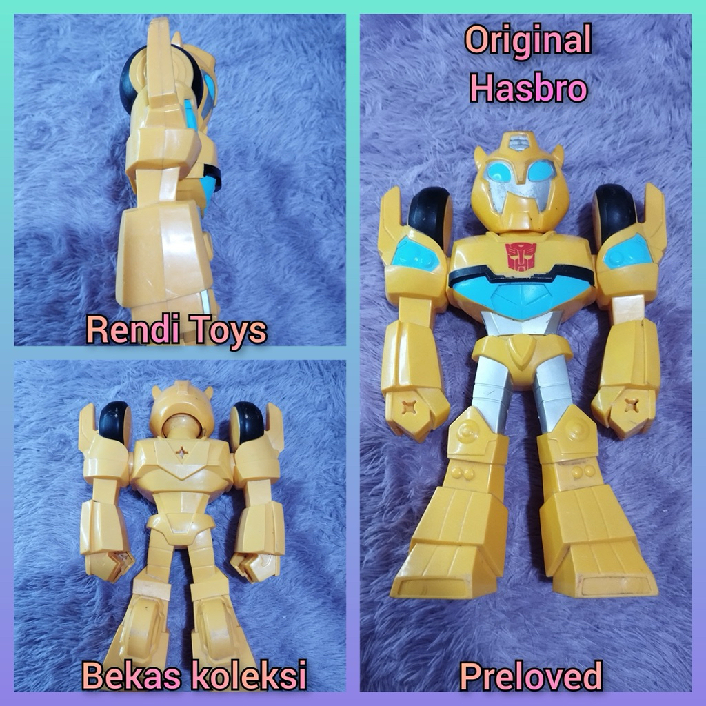 Hasbro Figure Mega Mighties Bumbleblee Rescue Bots Academy Transformers Multicolor | Rendi Toys