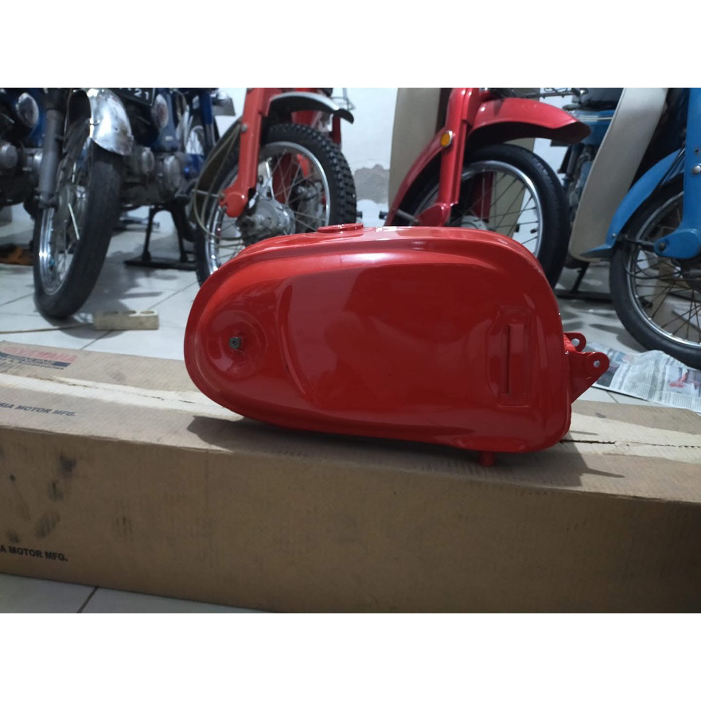 tangki honda c110 gareng