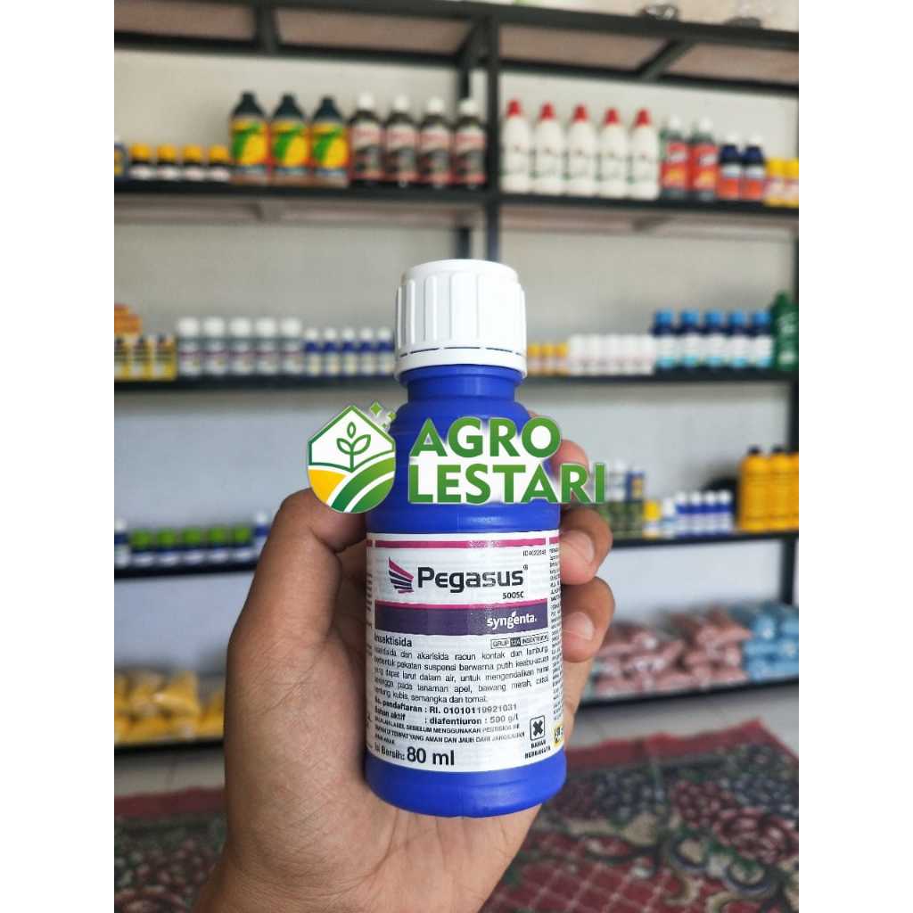 Insektisida PEGASUS 500 SC - 80 ML / Pegasus