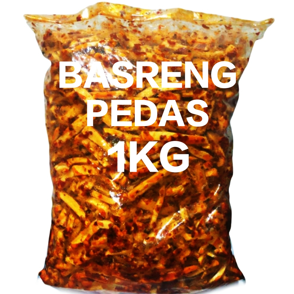 

Basreng Pedas Daun Jeruk 1kg basreng rajanya basreng pedas nampol