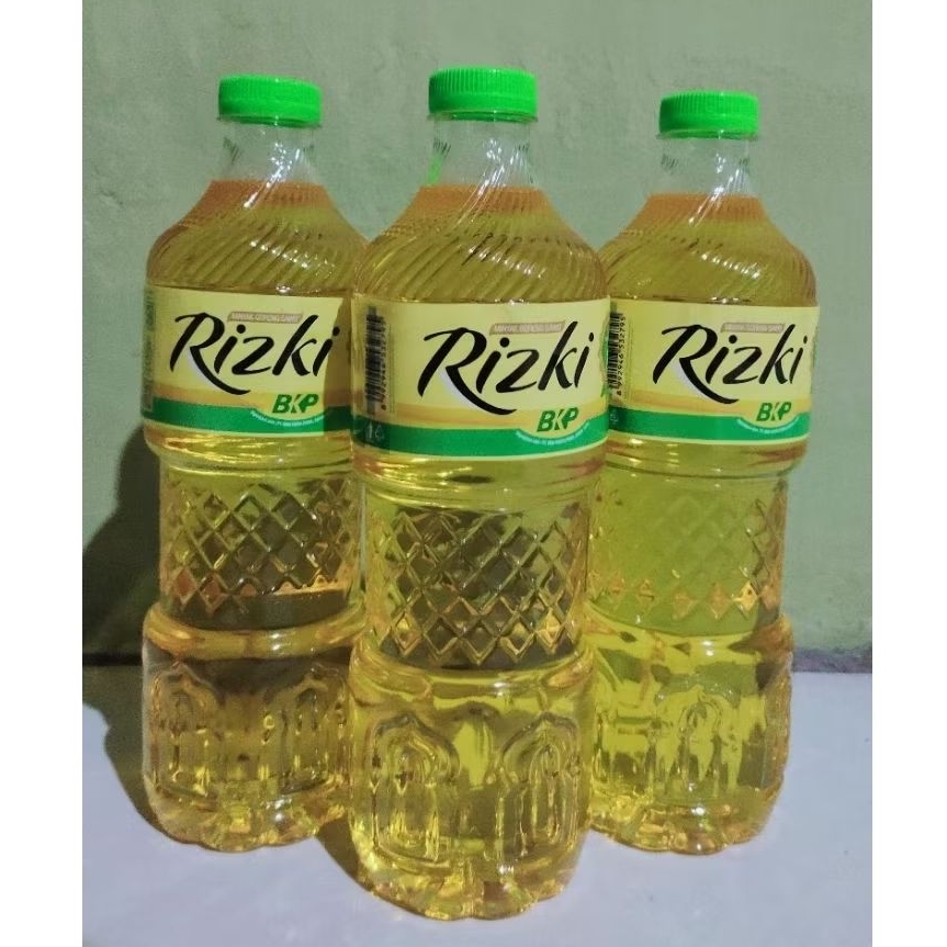 

Minyak Goreng Rizki Murah Kelapa Sawit