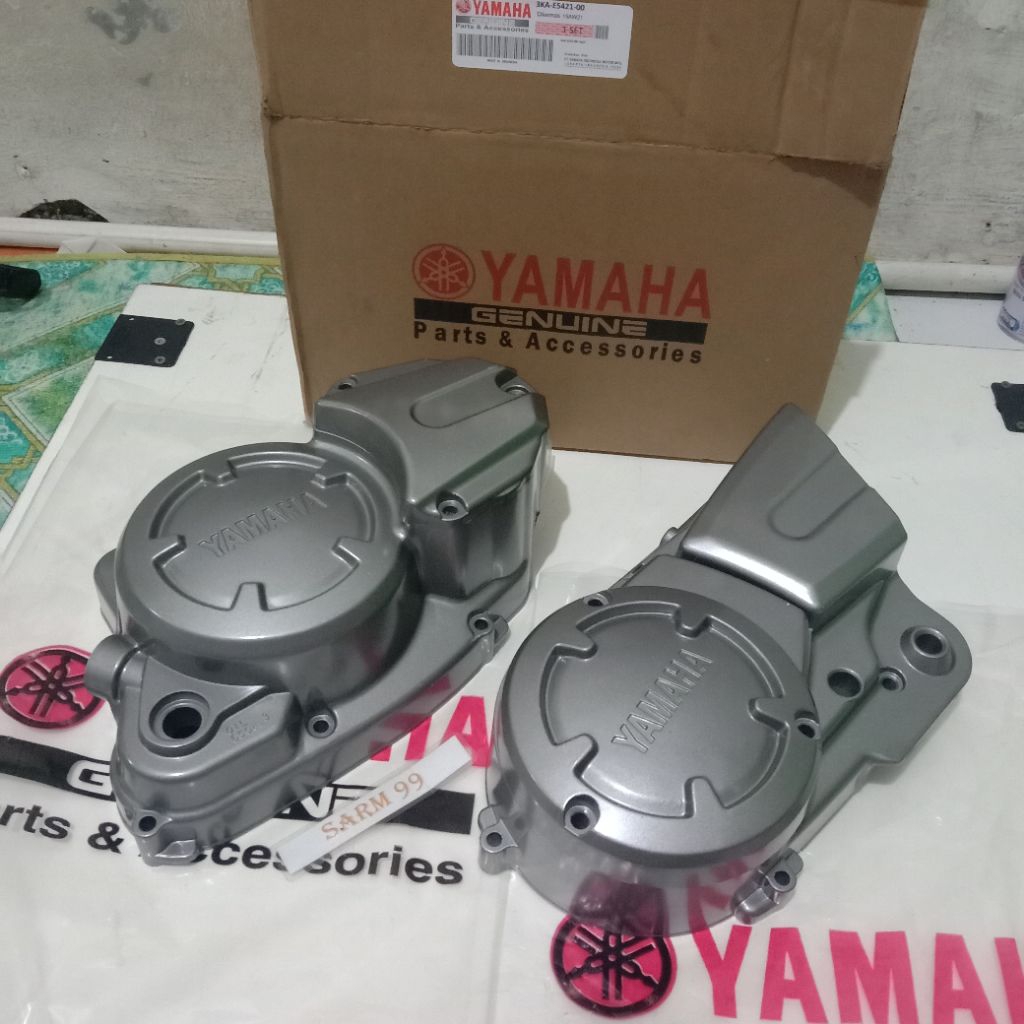 Bak Kopling Blok Set Kanan Kiri Yamaha RX King New Kualitas ORI