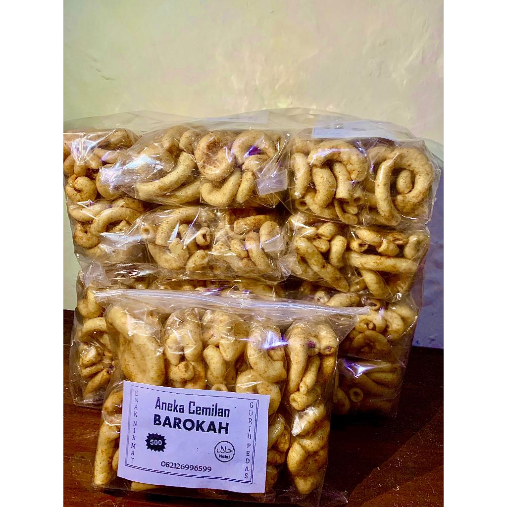 

Makaroni Pedas MiniPack - Isi 10 Pack (1 Pack = 10 pcs)