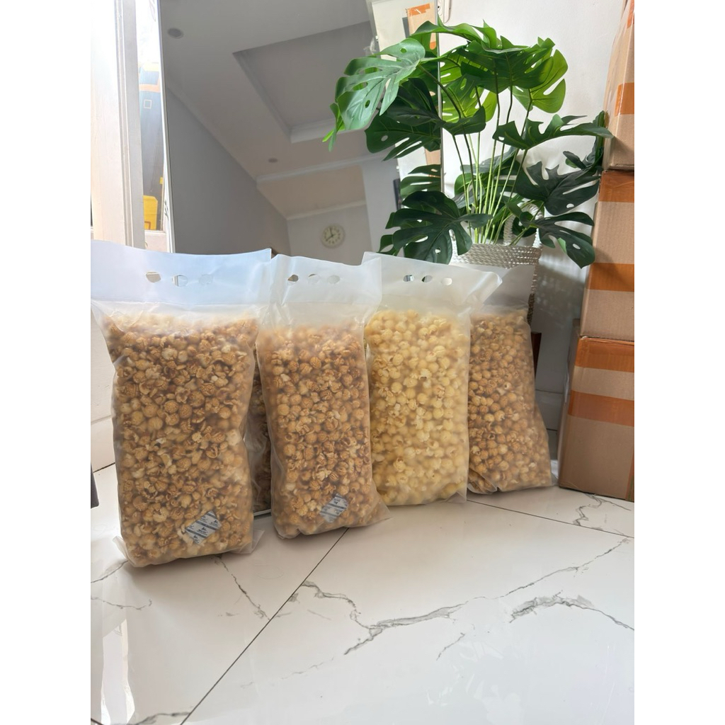 

M2 Snack Popccorn Rasa caramel & Rasa Asin/ Butter Seasalt