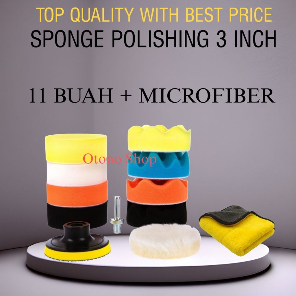 Busa Poles Mobil - Spon Poles Motor 3 inch