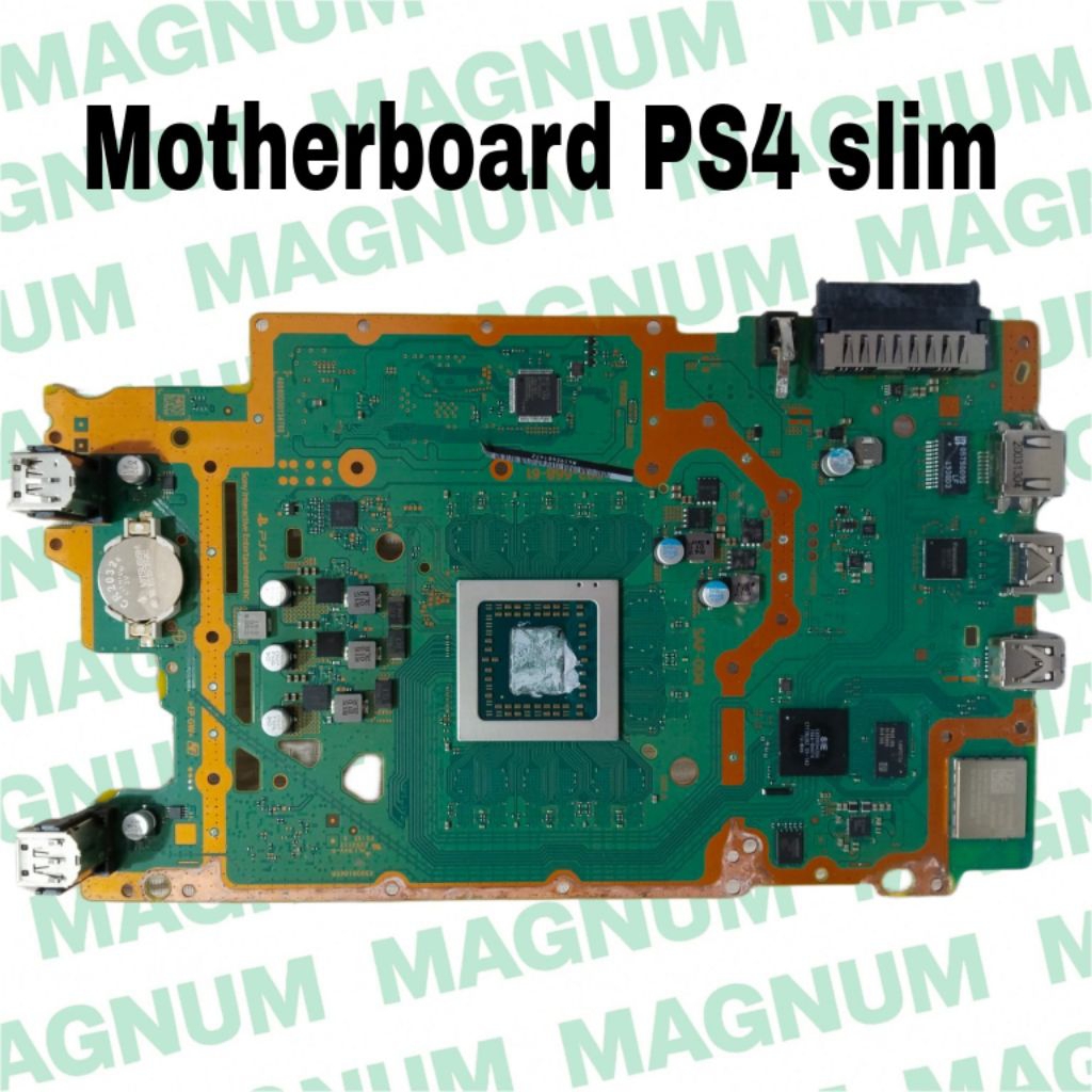 Board Motherboard Mesin Ps4 Slim