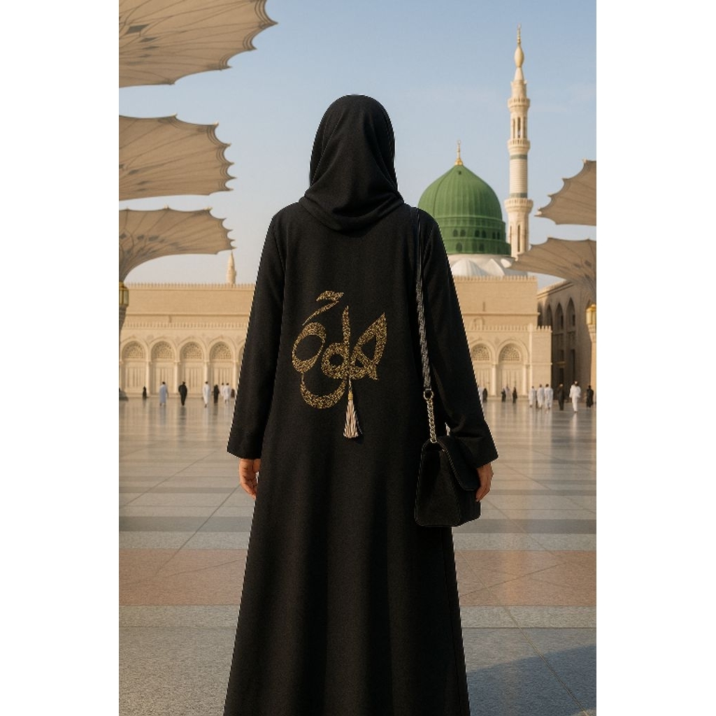 Abaya dress Maxi 2 in 1 HELWA