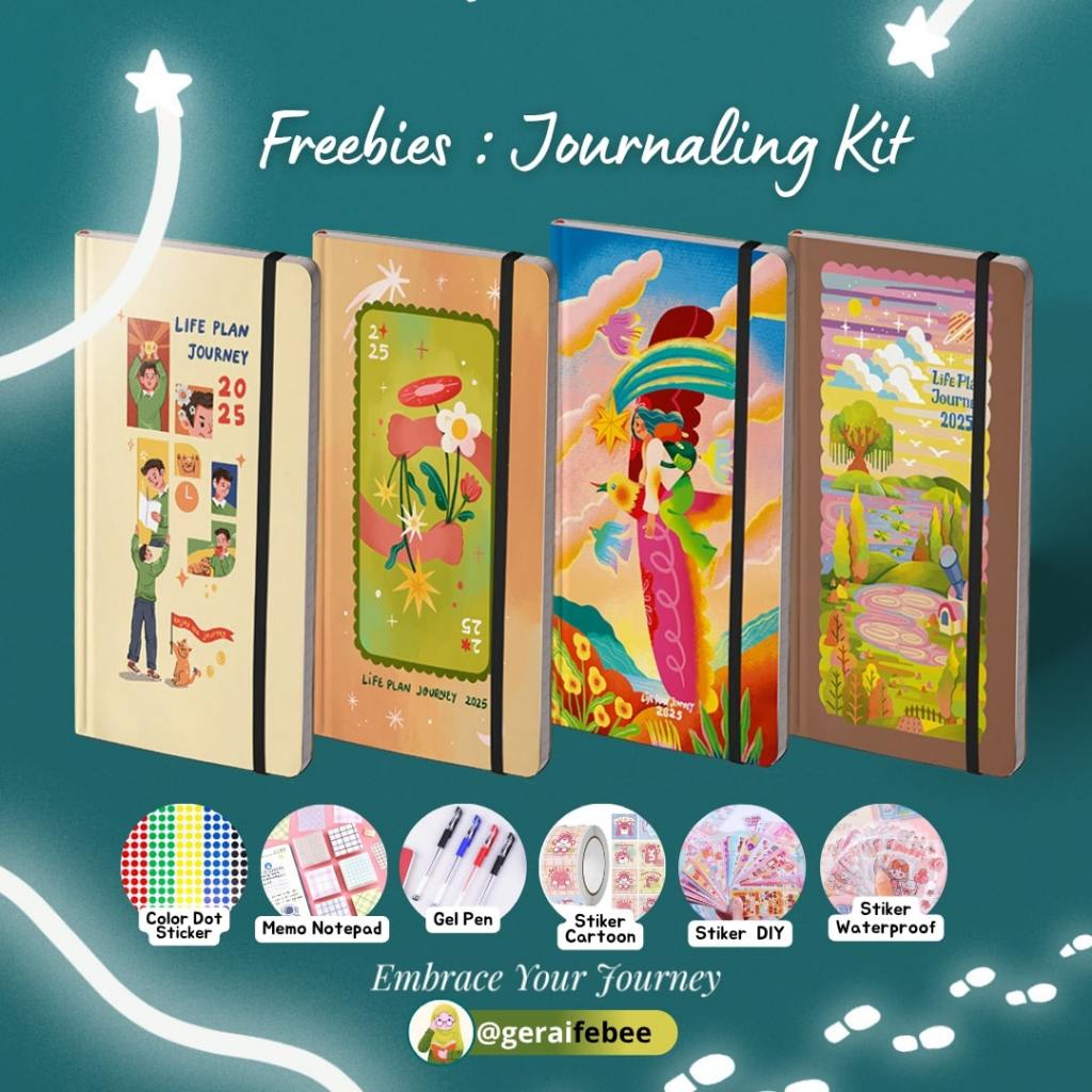 

Life Plan Journey 2025 bonus journaling kit