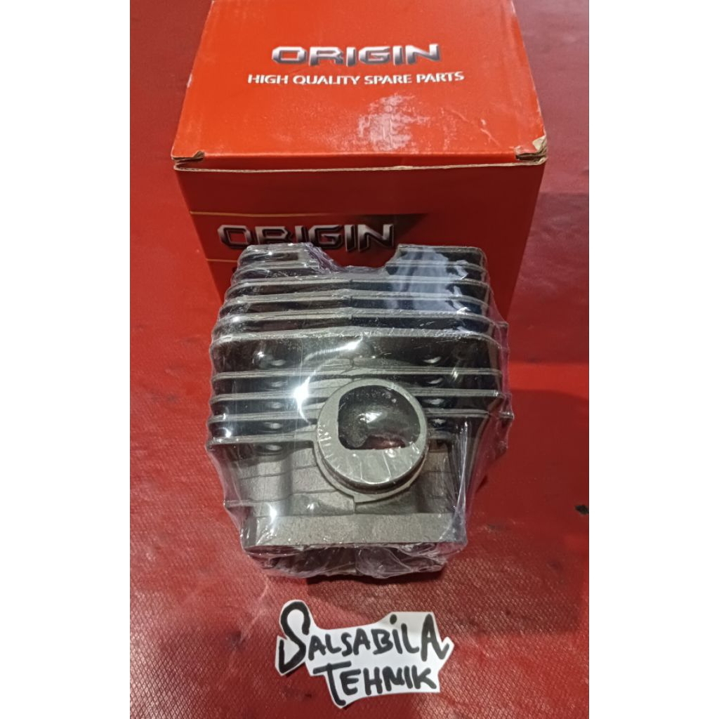 block chainsaw merek Origin ms381 mesin gergaji