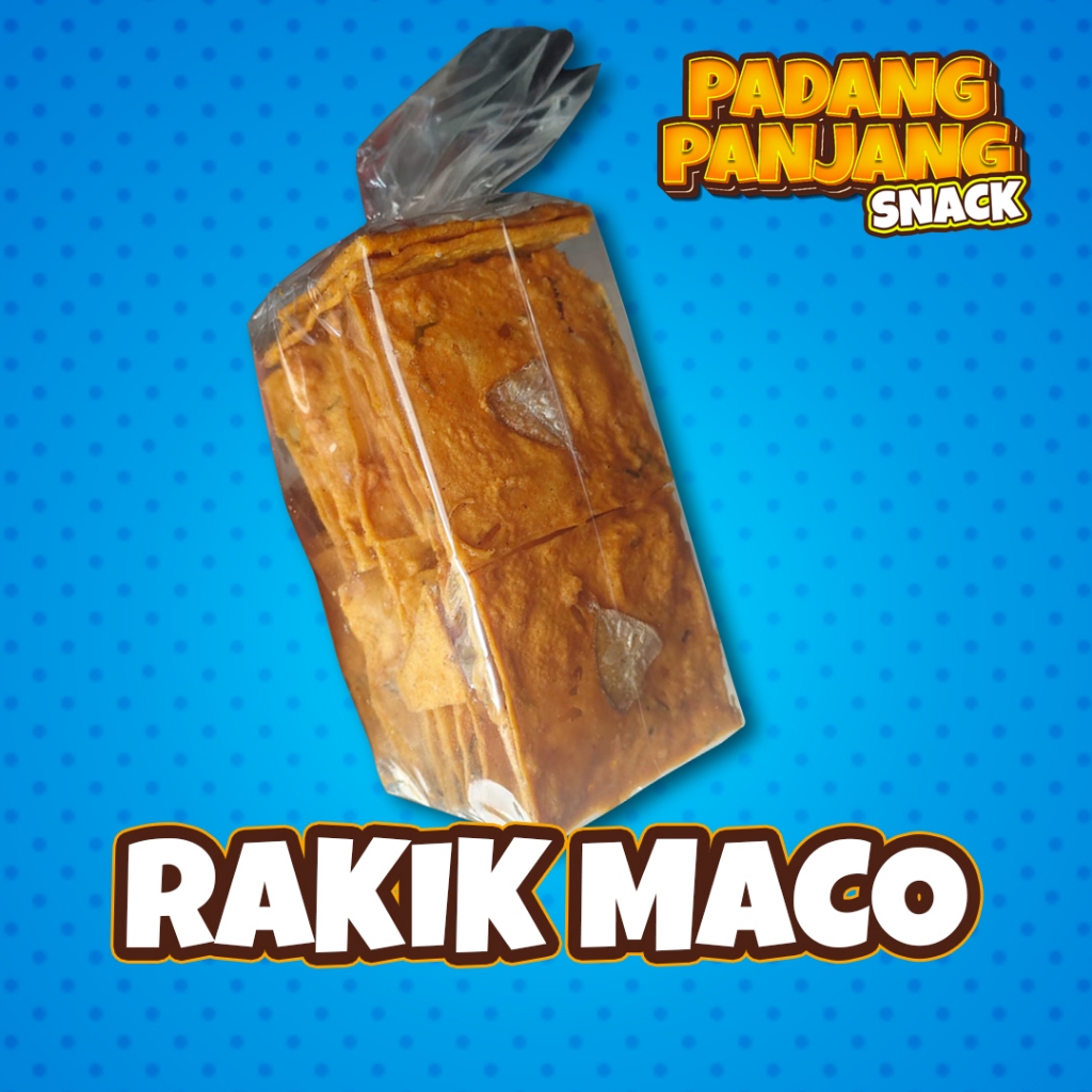 

RAKIK MACO - RAKIK IKAN - PEYEK - REMPEYEK