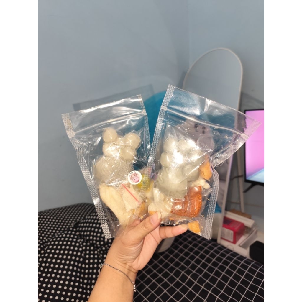 

Baso Aci Ayam Suwir / Tetelan Sapi