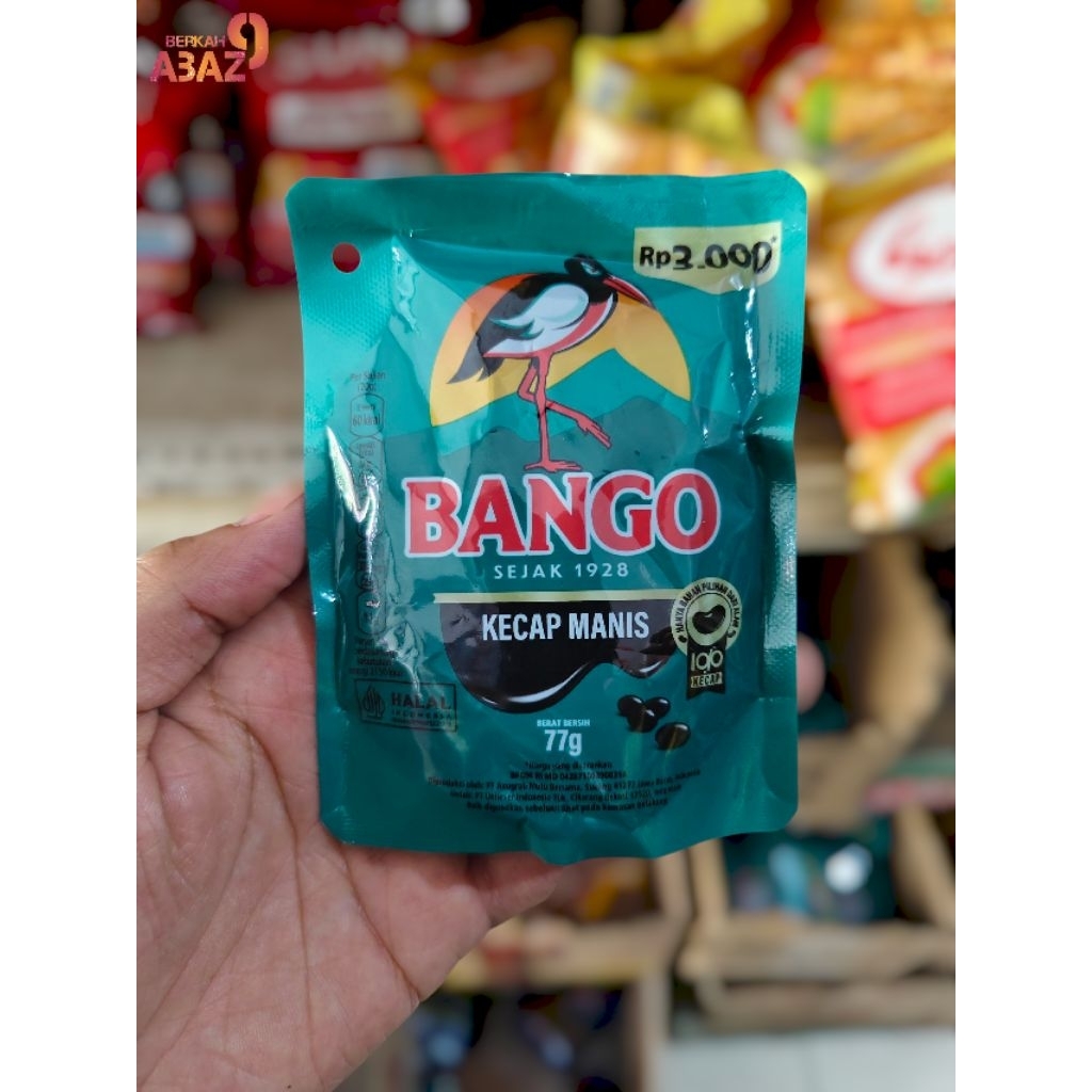 

Kecap Bango Kemasan 3000 75g