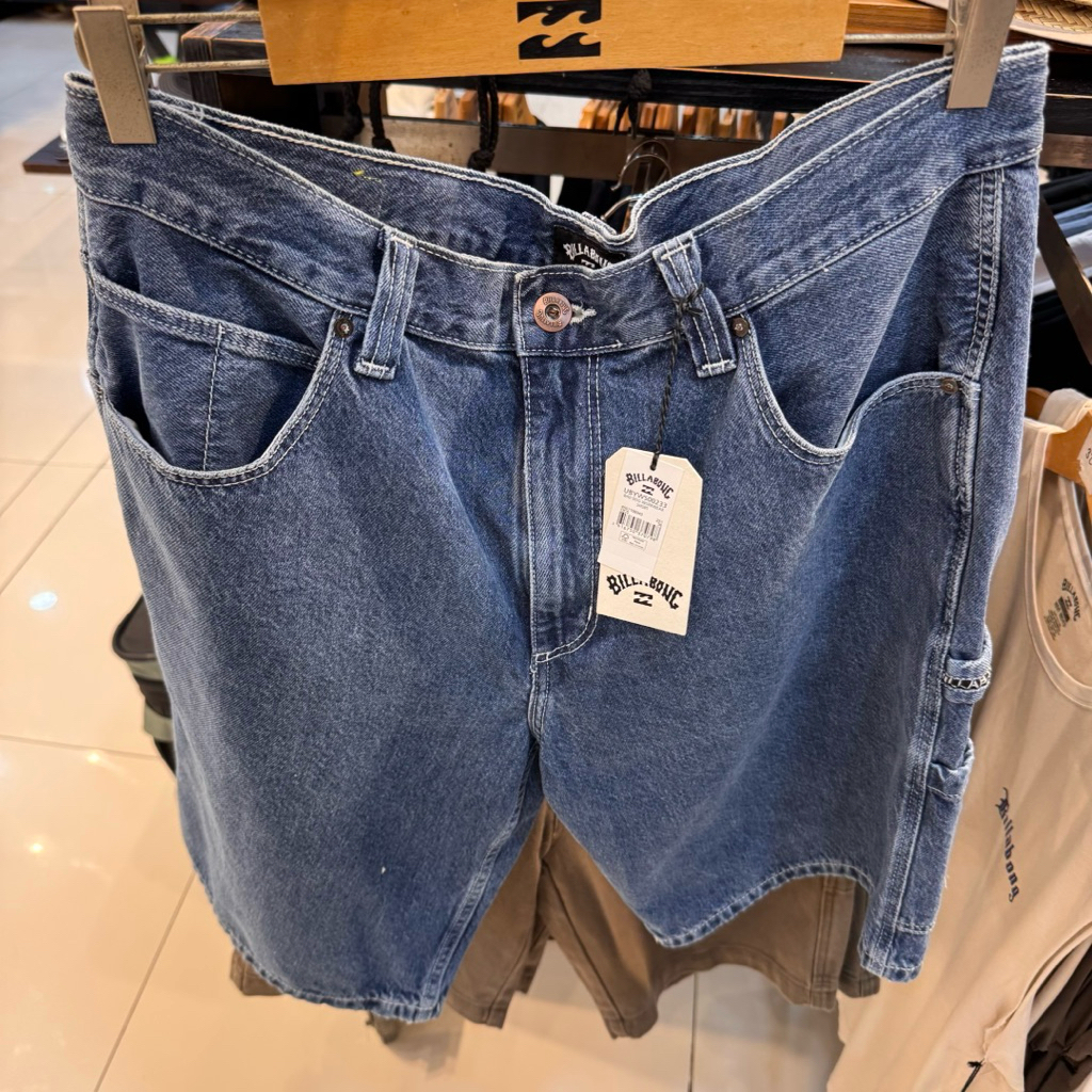 CELANA PENDEK PRIA BILLABONG ORIGINAL WORKWEAR JEANS