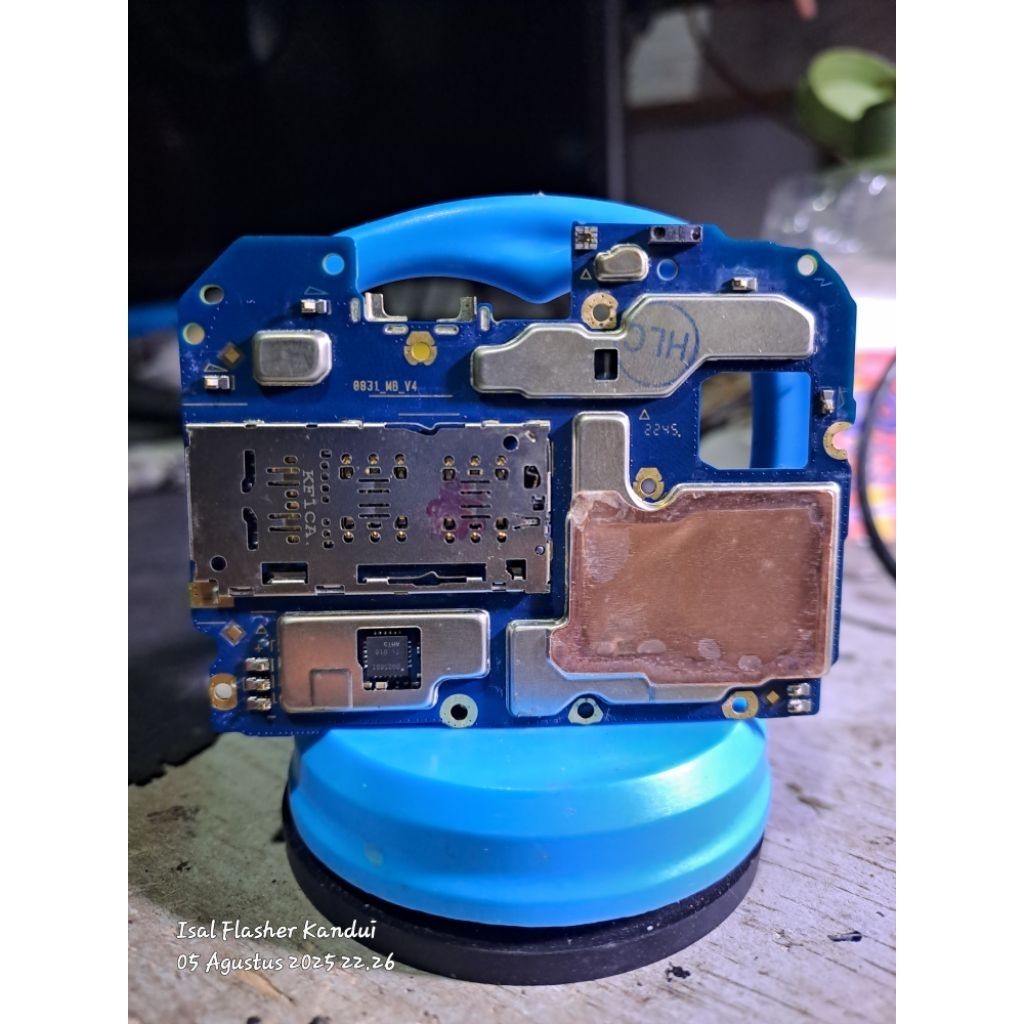 mesin oppo a31 6/128 refurbish normal tested
