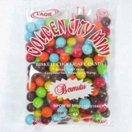 

Golden city mini chocolate 75gr