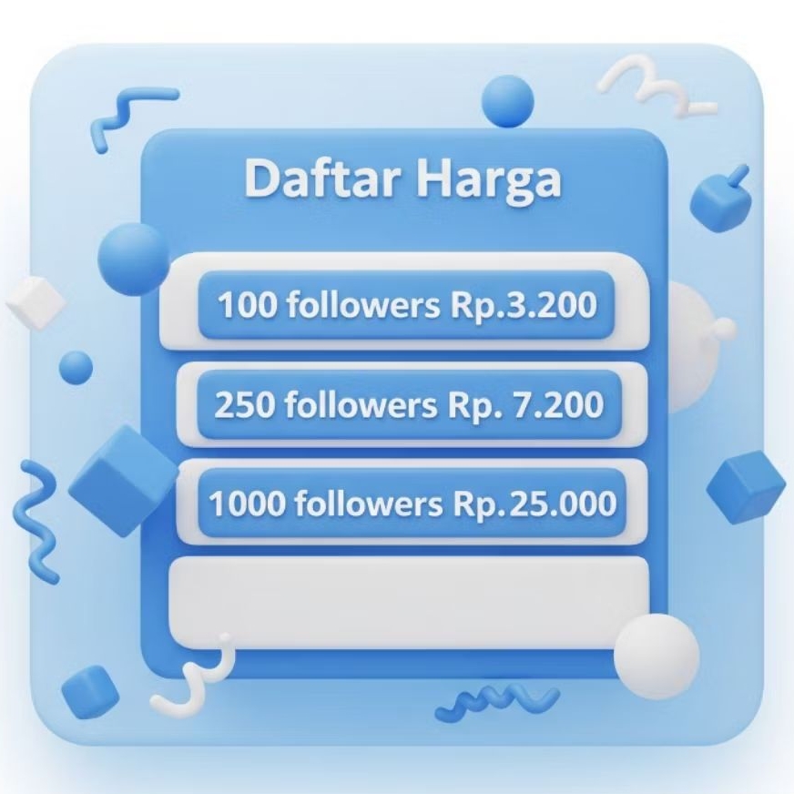 Jual Followers IG Aktif & Permanen | Jasa Tambah Followers Instagram Proses Kilat Termurah
