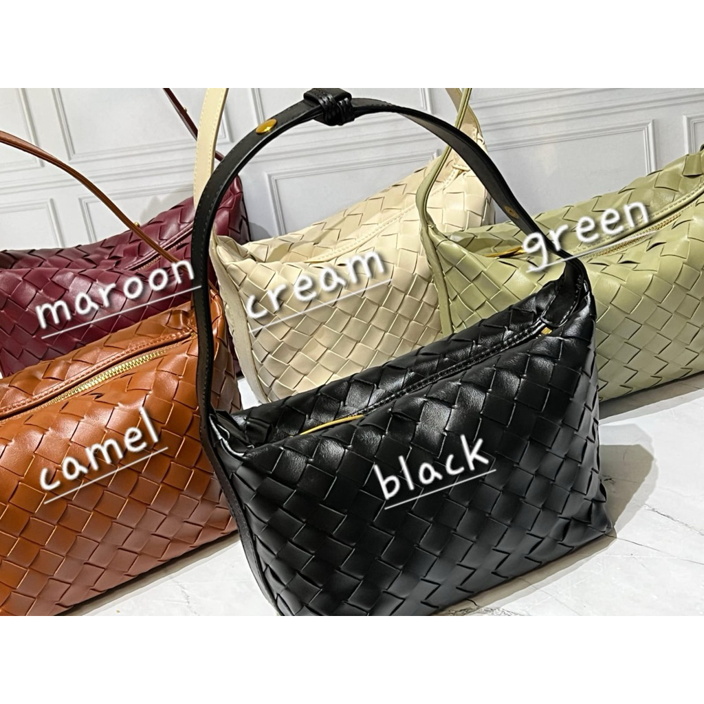 FS BV01 - TAS BV ANYAM KULIT WEBE FASHION HANDBAG