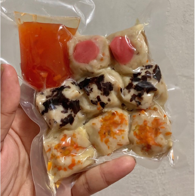 

DIMSUM FROZEN MIX (SOSIS JAMUR WORTEL) free saos bangkok
