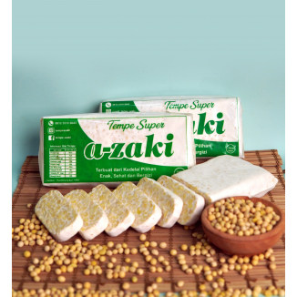 

Tempe Super dan sehat Azaki 350 gram