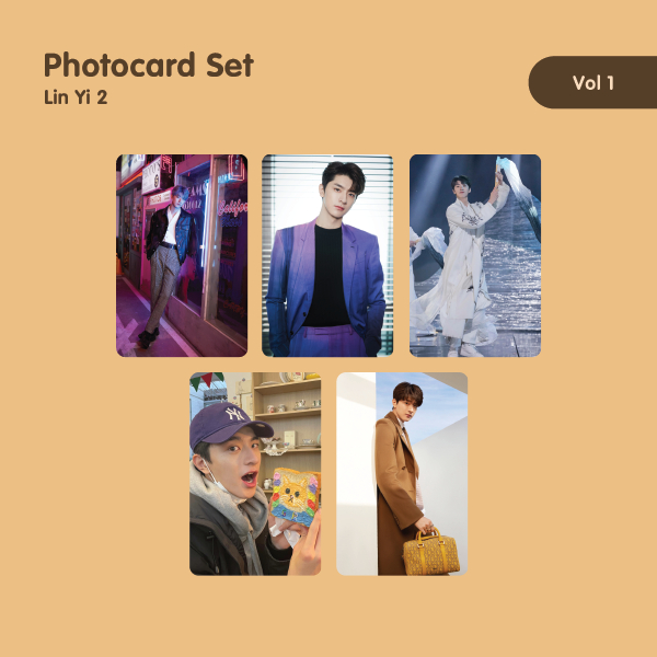 Lin Yi 2 Fanmade Photocard SET