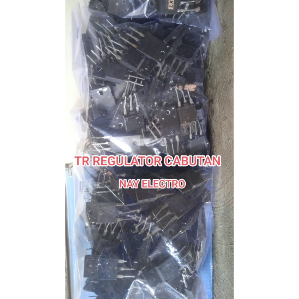 TRANSISTOR REGULATOR CABUTAN TR REG COPOTAN