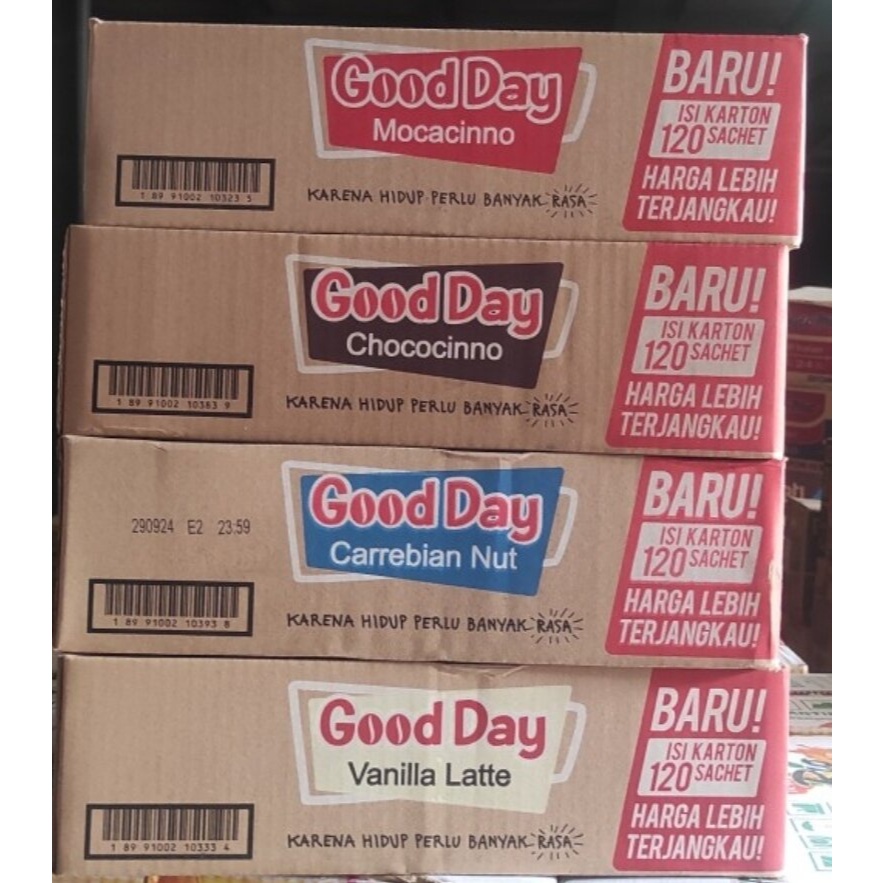 

GOOD DAY CARREBIAN PER DUS