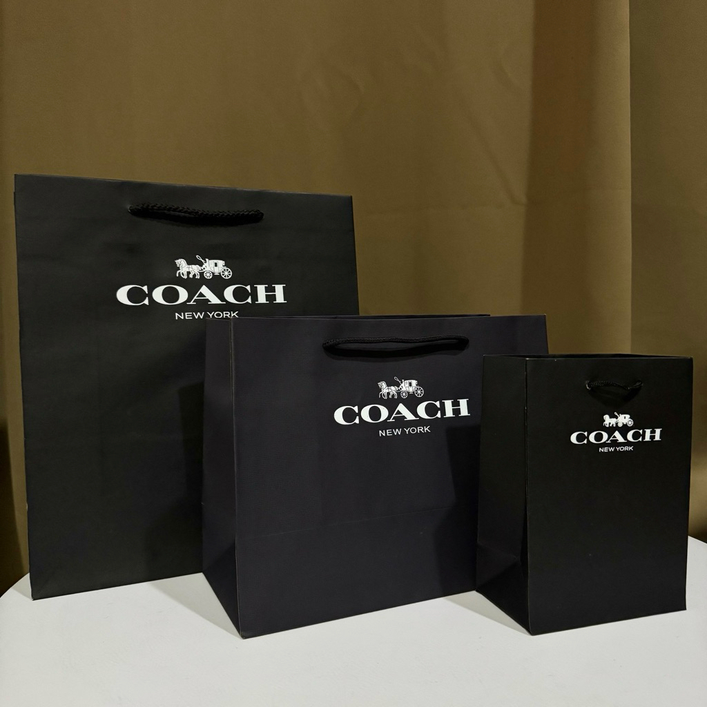 

Paper Bag Coach Original tebal Paper Bag Pembungkus Kado