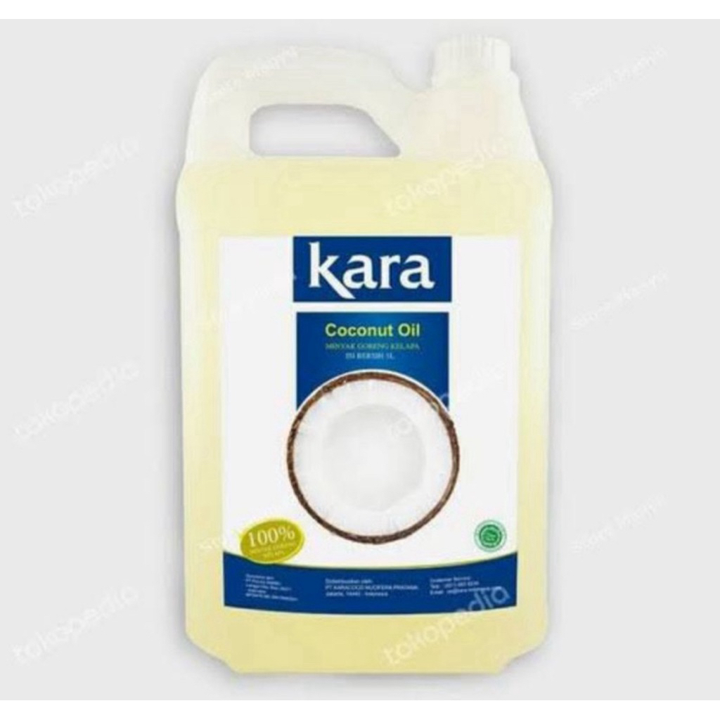 

Minyak Kelapa KARA 5 liter