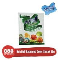 

NUTRIJELL BALANCED COLOR SIRSAK SCT 15G