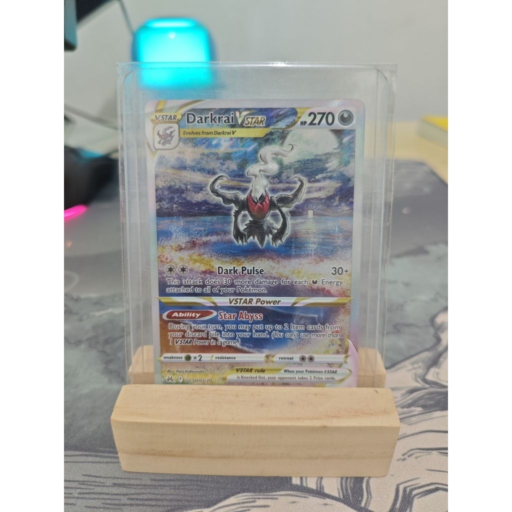 Darkrai Vstar Crown Zenith