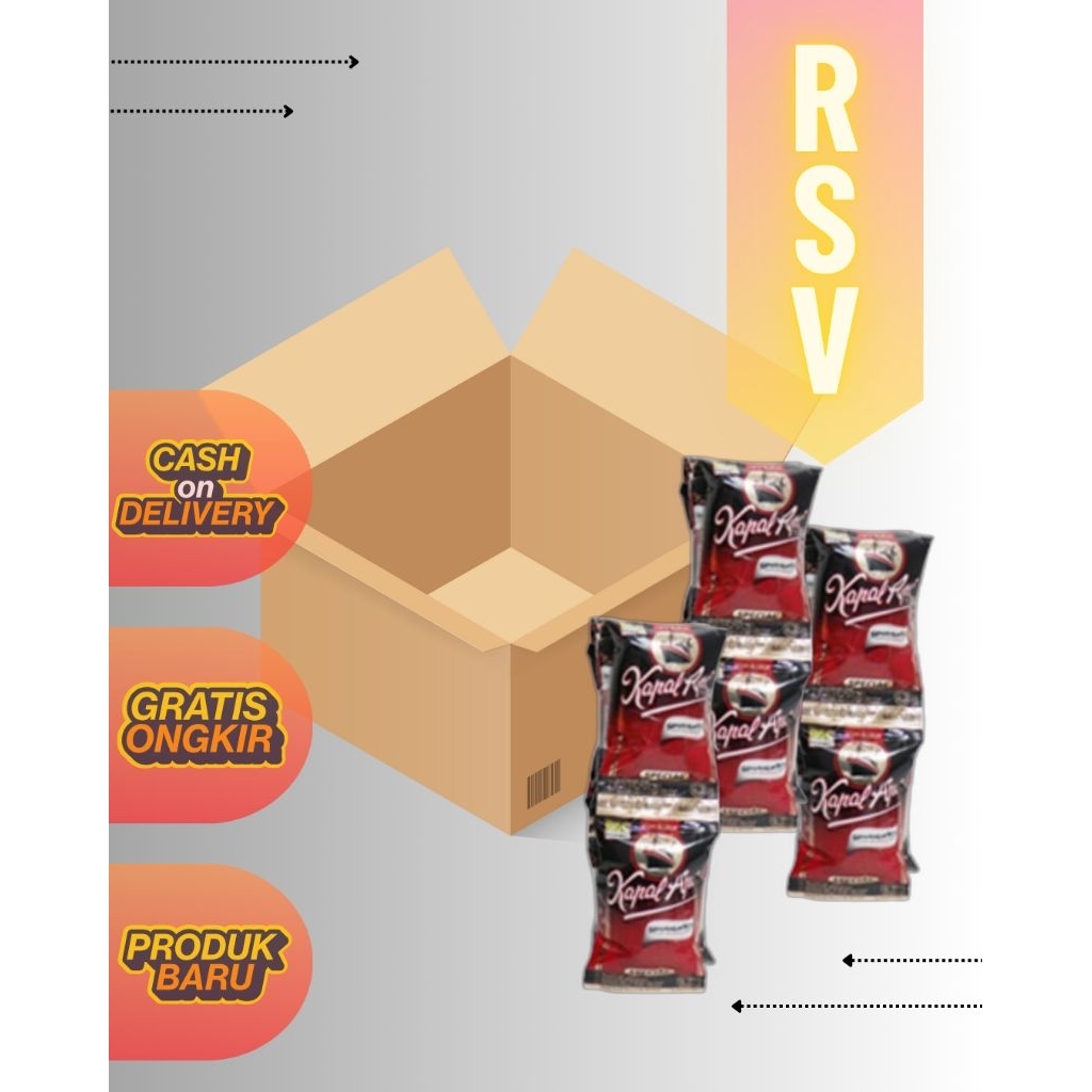 

Kapal Api Kopi Bubuk Spesial Renceng 6gr [1 Karton]