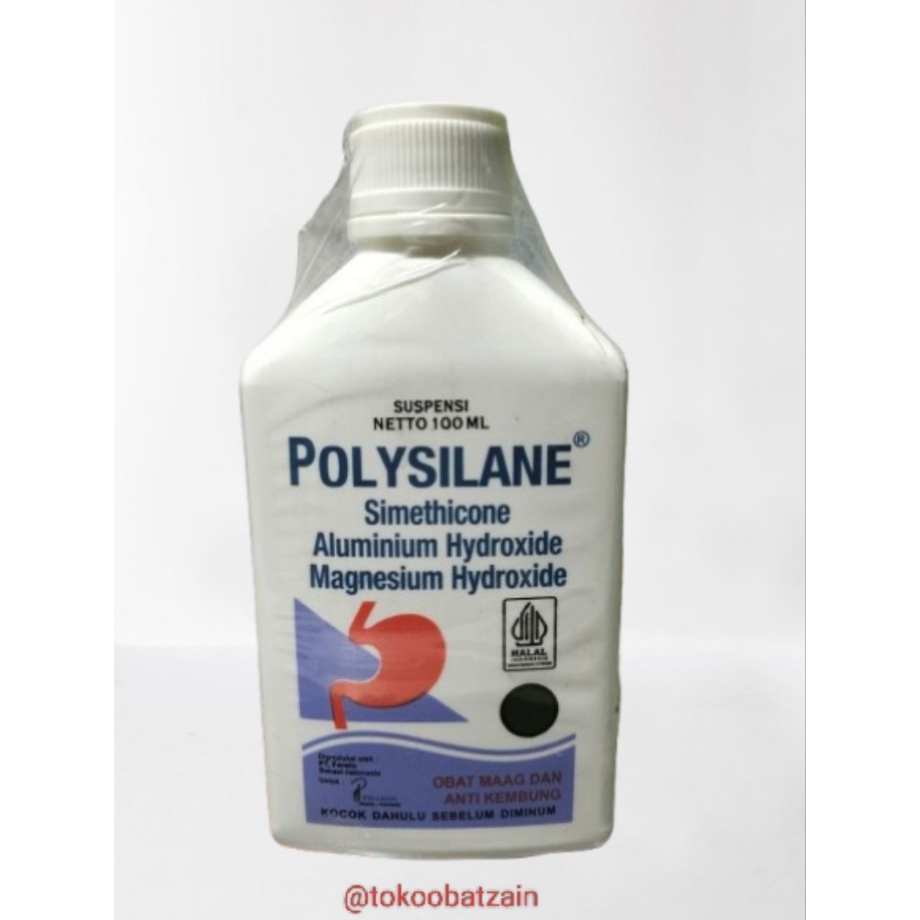 Polysilane Cair 100ml / Polysilane Suspensi