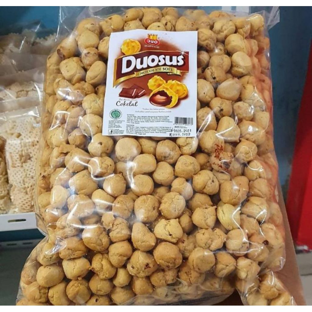 

1 Kg Soes Cokelat Lumer / Soes Cokelat / Duo soes cokelat / Soes Cokelat kiloan