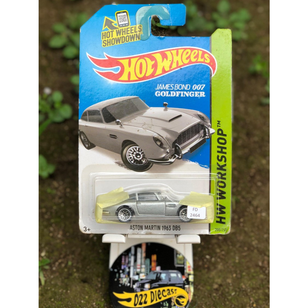 Hot Wheels Hotwheels Aston Martin 1963 DB5