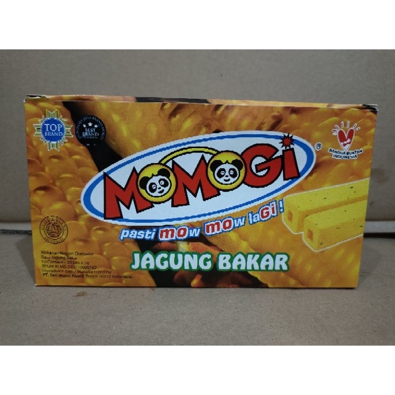 

MOMOGI JAGUNG BAKAR ISI 10S (12G)