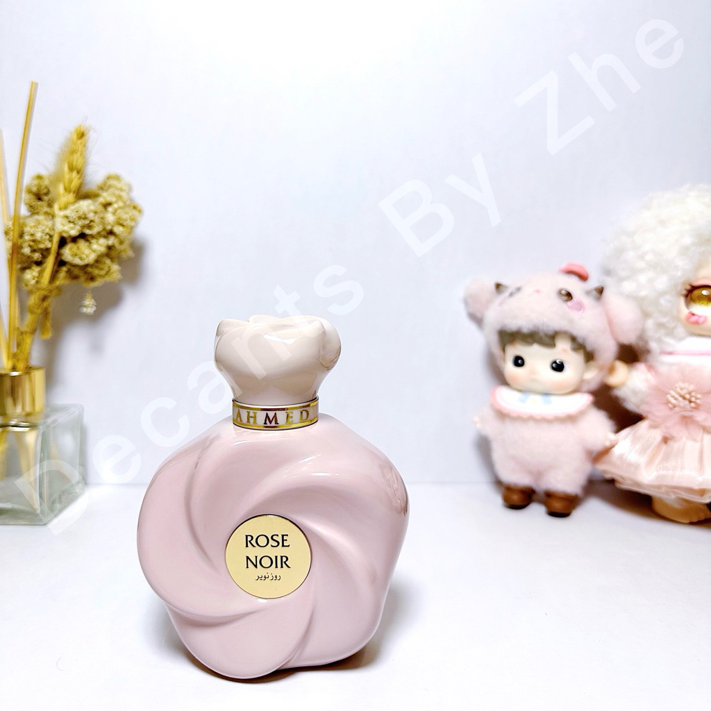 Decant/Share in Jar Rose Noir Extrait DP Ahmed Al Maghribi