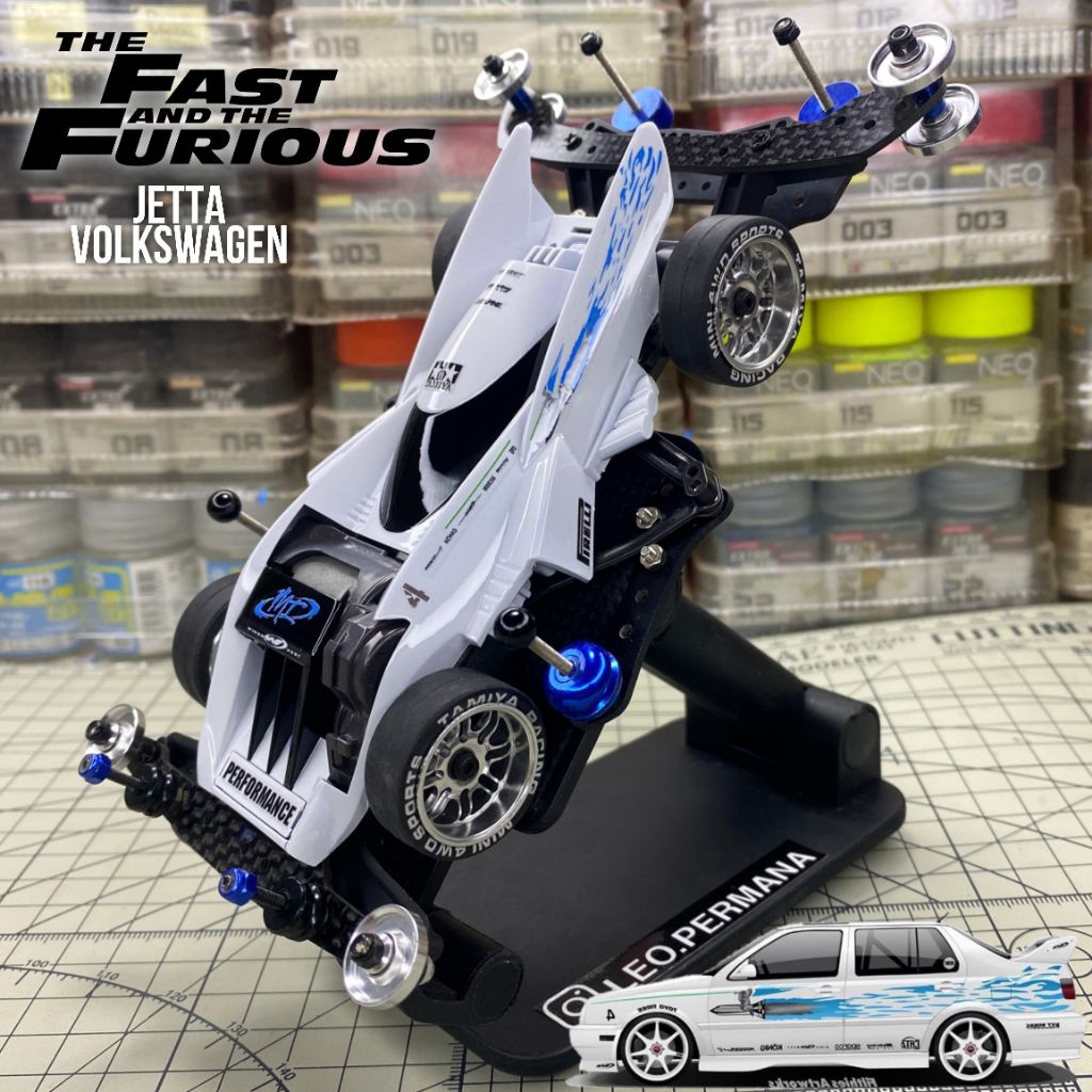 BODY STRATO VECTOR REPAINT FAST AND FURIOUS JETTA | BODY STRATO VECTOR