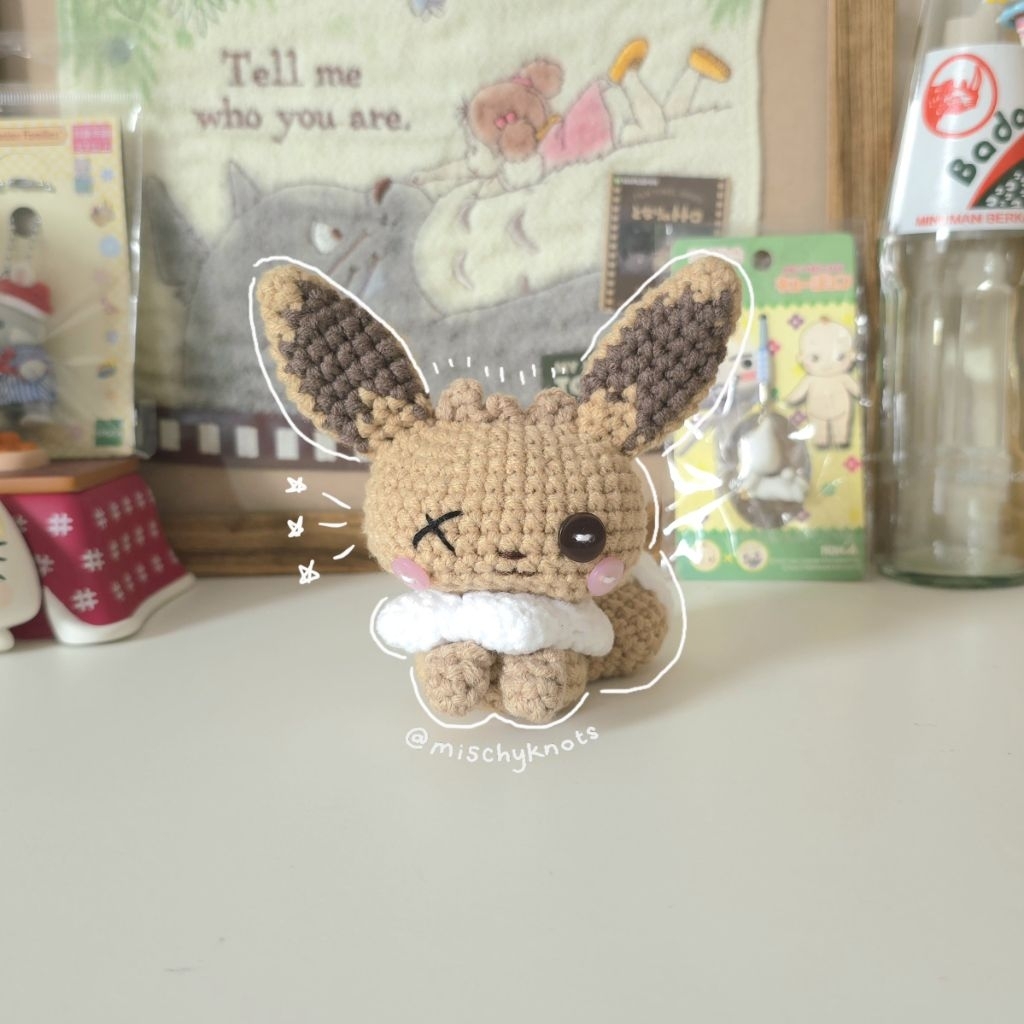 eevee crochet | eevee doll