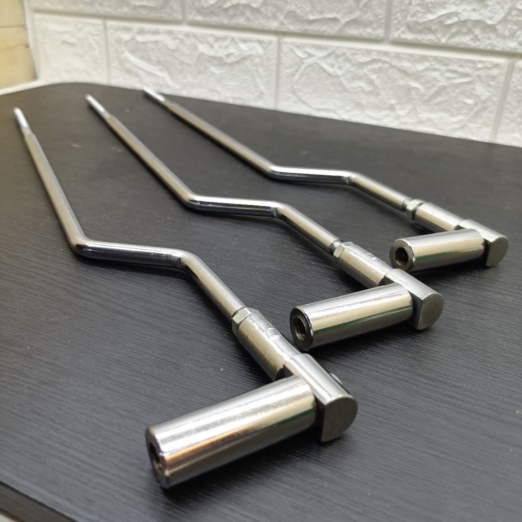 stik tiang rem belakang underbone universal panjang 38cm