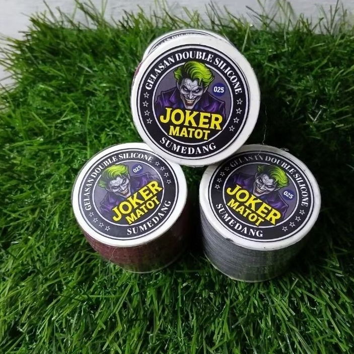 GELASAN PREMIUM JOKER MATOT 025 klos bogel berkualitas
