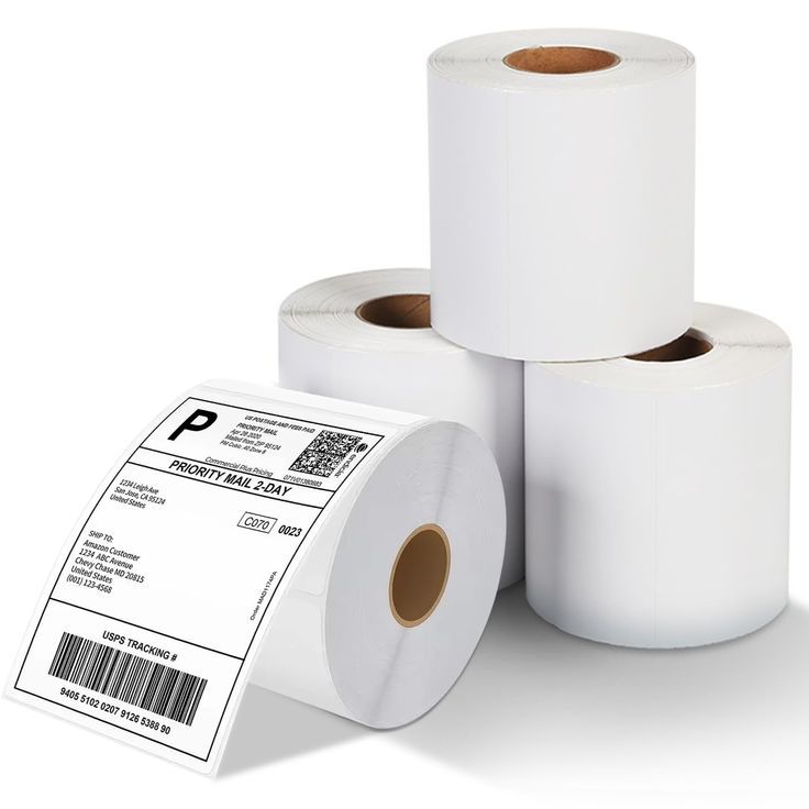 

Kertas Thermal 100x150mm 500Pcs A6 Roll Kertas Label 100x150mm A6