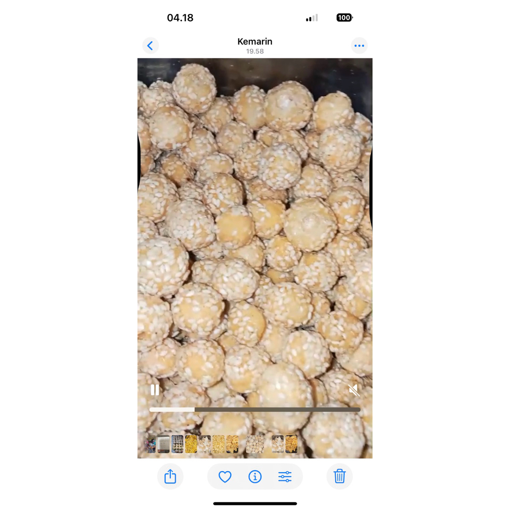 

Ciput bulat 250 gram