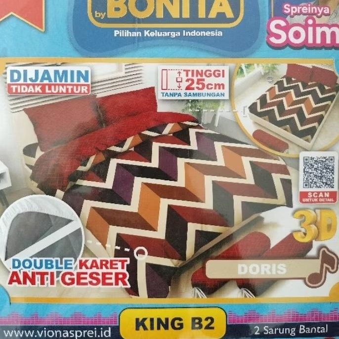 SPREY VIONA BONITA 180X200