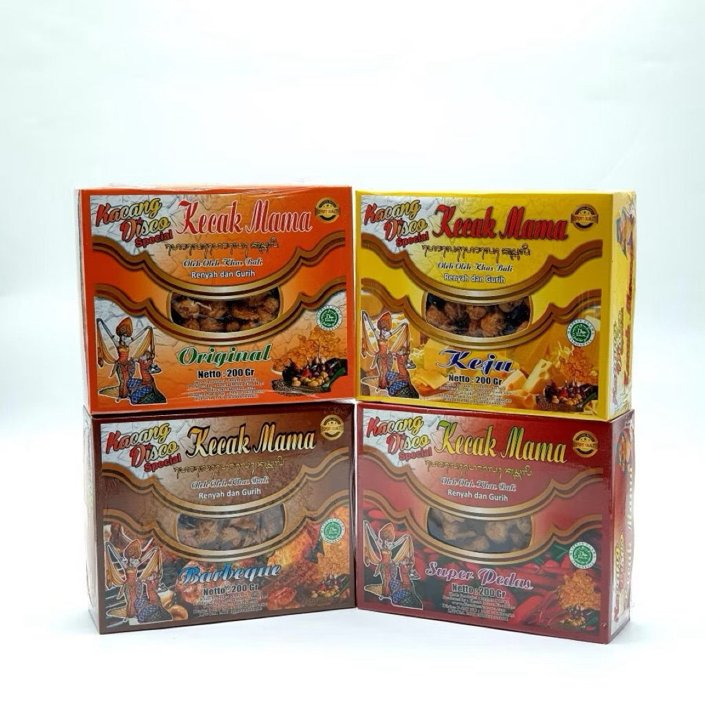 

KACANG DISCO KECAK ASLI | OLEH OLEH KHAS BALI