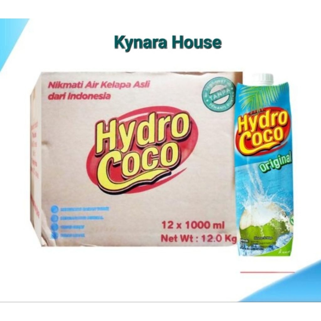 

Hydro Coco Natural Health Drink 12x1 Liter (Karton)
