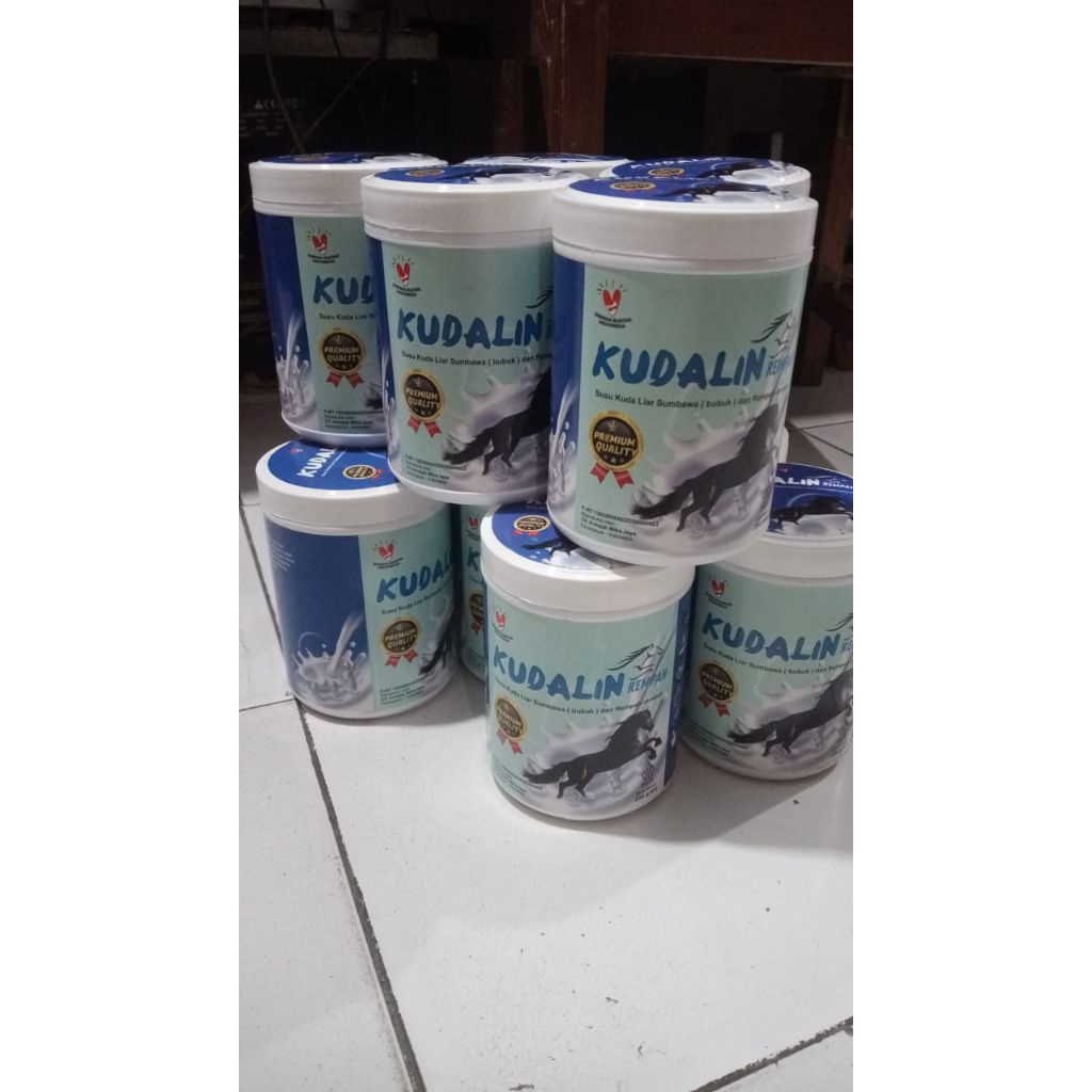

Kudalin Susu bubuk kuda liar sumbawa dan rempah