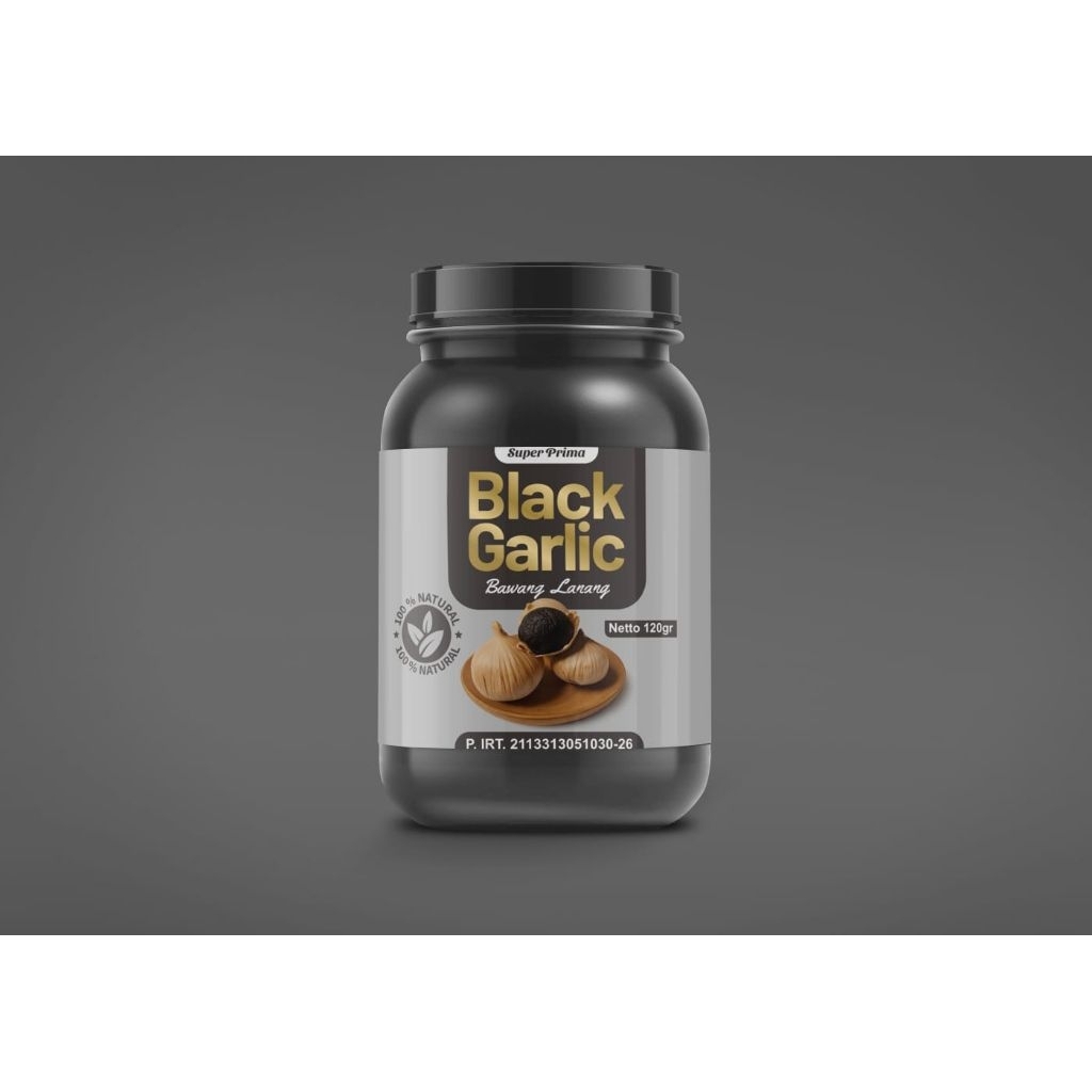 

Bawang Hitam Lanang Tunggal 150 Gram