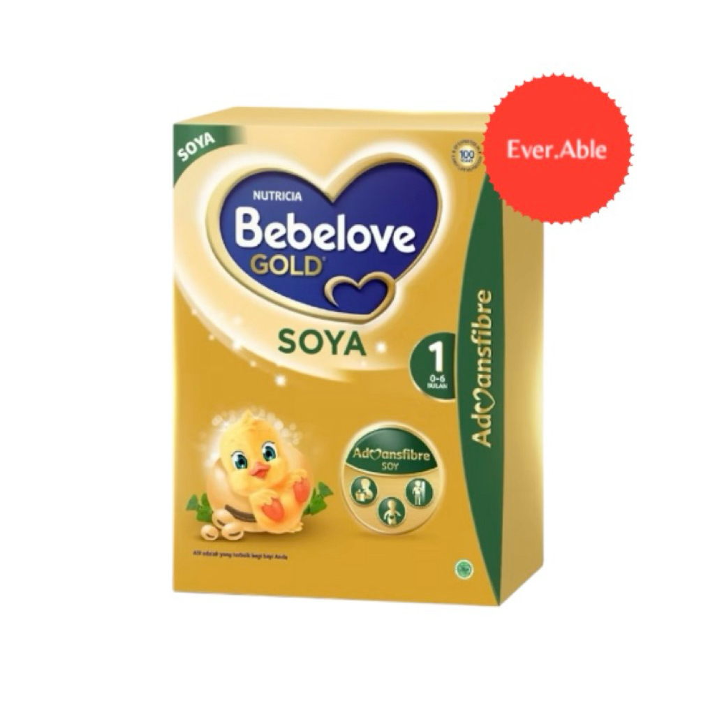 BEBELOVE GOLD SOYA 1 0-6 BULAN 170 GR