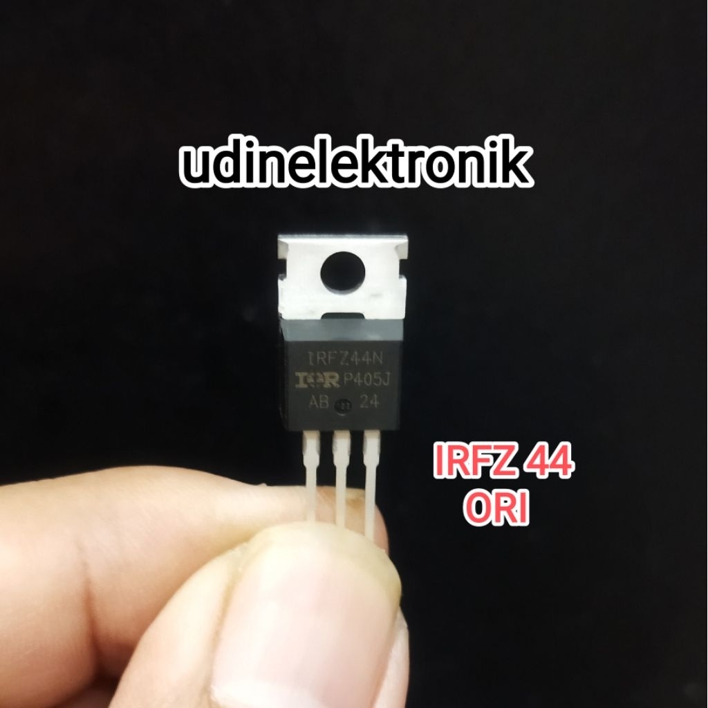 MOSFET IRFZ44N ORIGINAL IRFZ 44N IRFZ44 N IRFZ 44 N ASLI