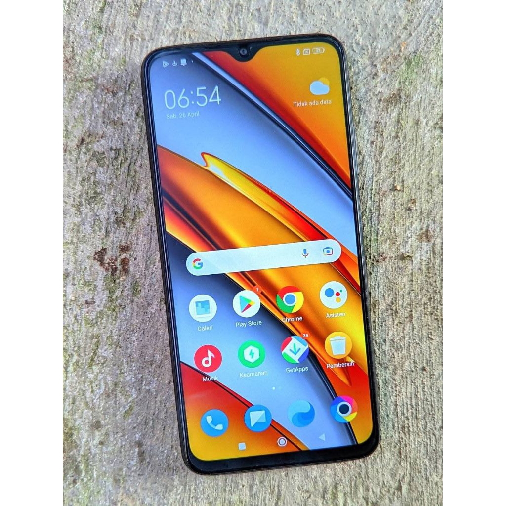 LCD Touchscreen Ori Copotan Xiaomi Redmi 9T / Poco M3